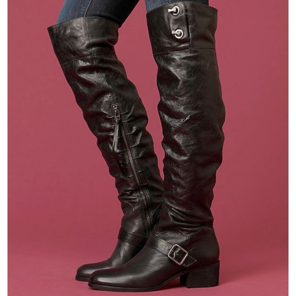 Pour La Victoire Victorina Over the Knee Boots